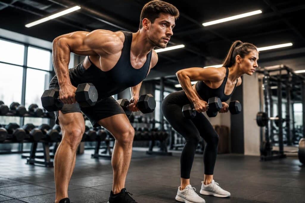découvrez comment adapter la prise et l'amplitude lors du rowing menton pour préserver la santé de vos épaules et optimiser vos résultats d'entraînement.