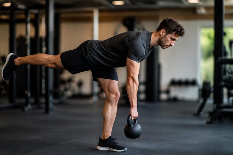 découvrez le single-leg rdl, un exercice ciblant l'équilibre, la force de la hanche et le contrôle sur une jambe pour améliorer votre stabilité et votre performance.
