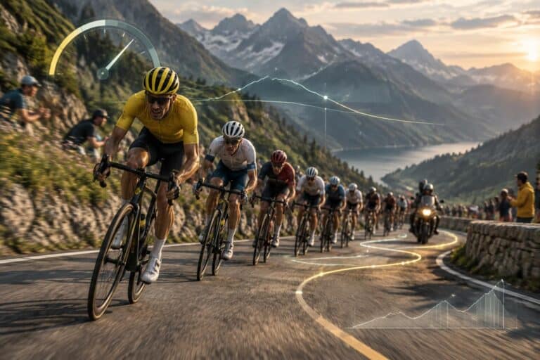 découvrez comment interpréter la vitesse moyenne du tour de france, les chiffres de course et les facteurs qui influencent le rythme des coureurs.